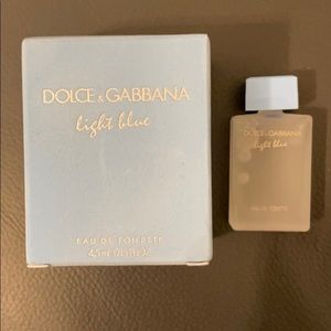 Dolce and gabbana light blue EDT